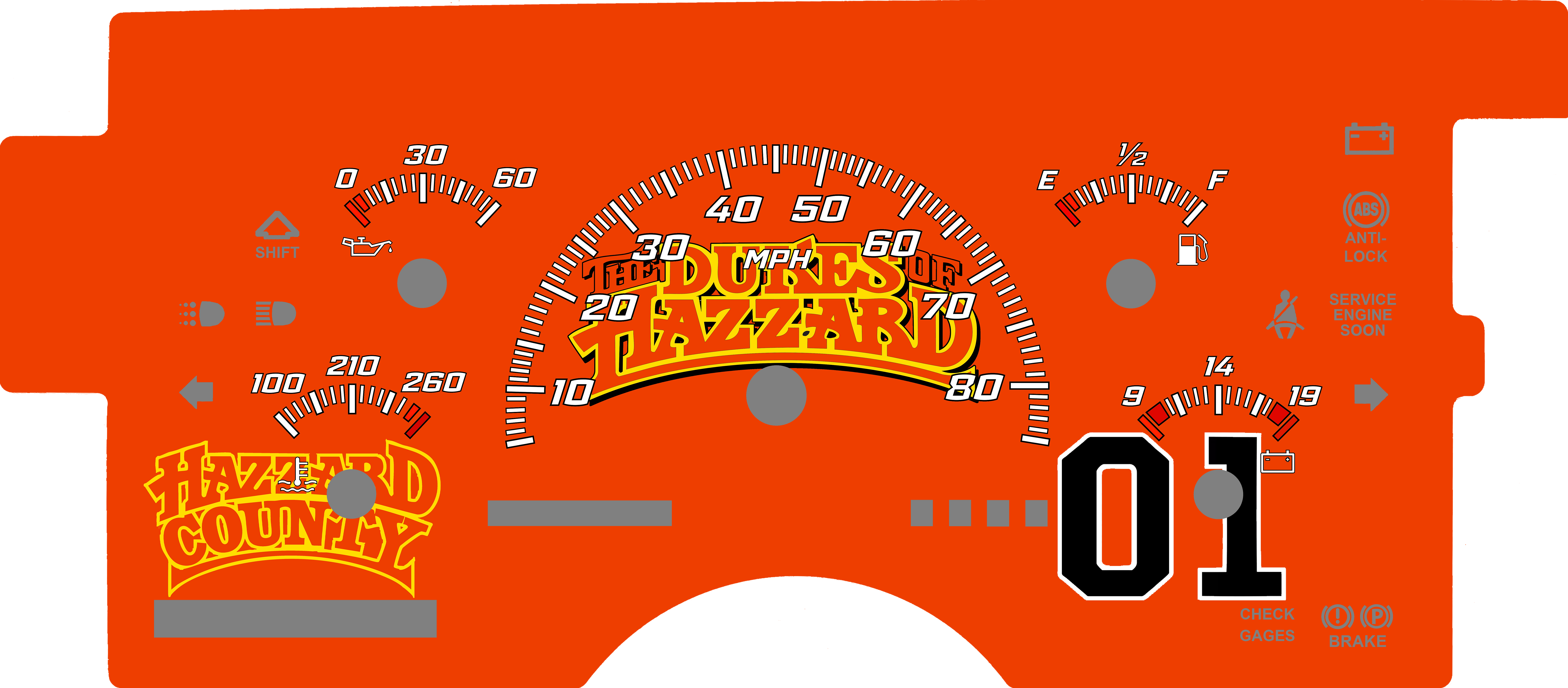 The Dukes of Hazzard Edition