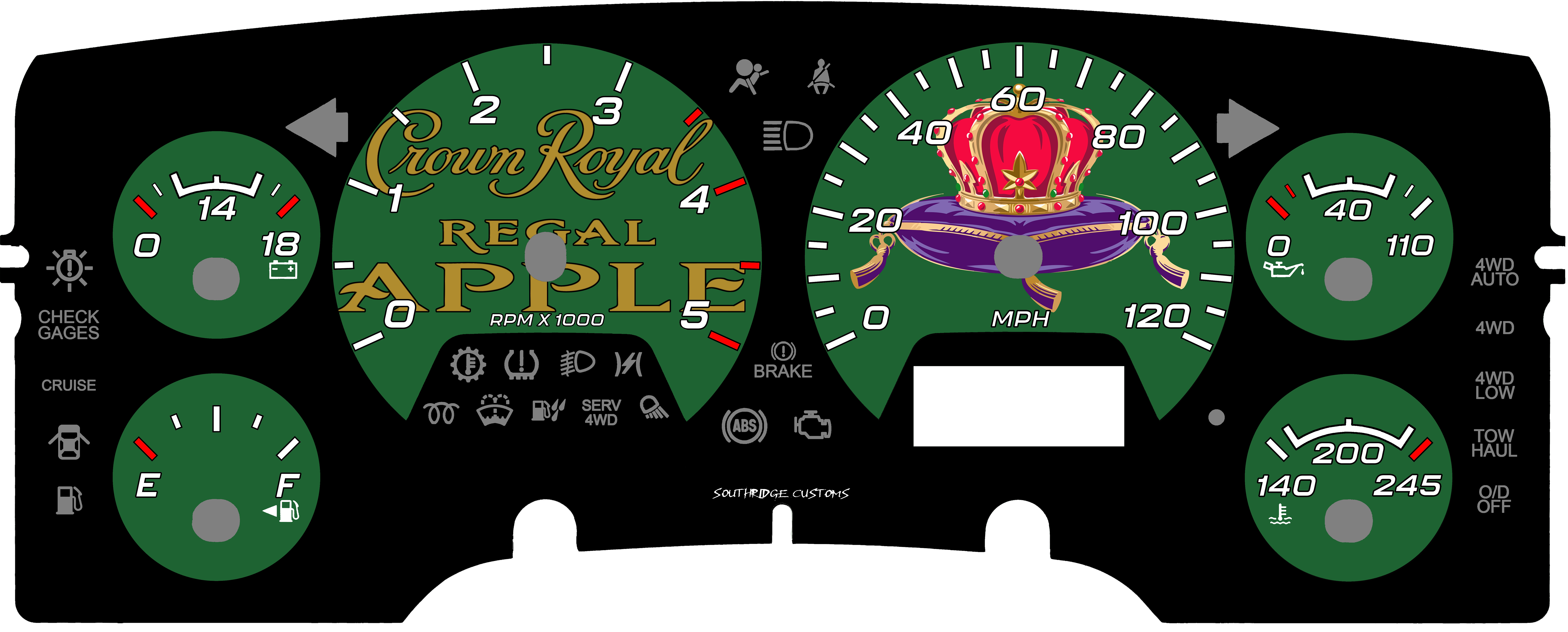 Crown Royal Regal Apple Edition