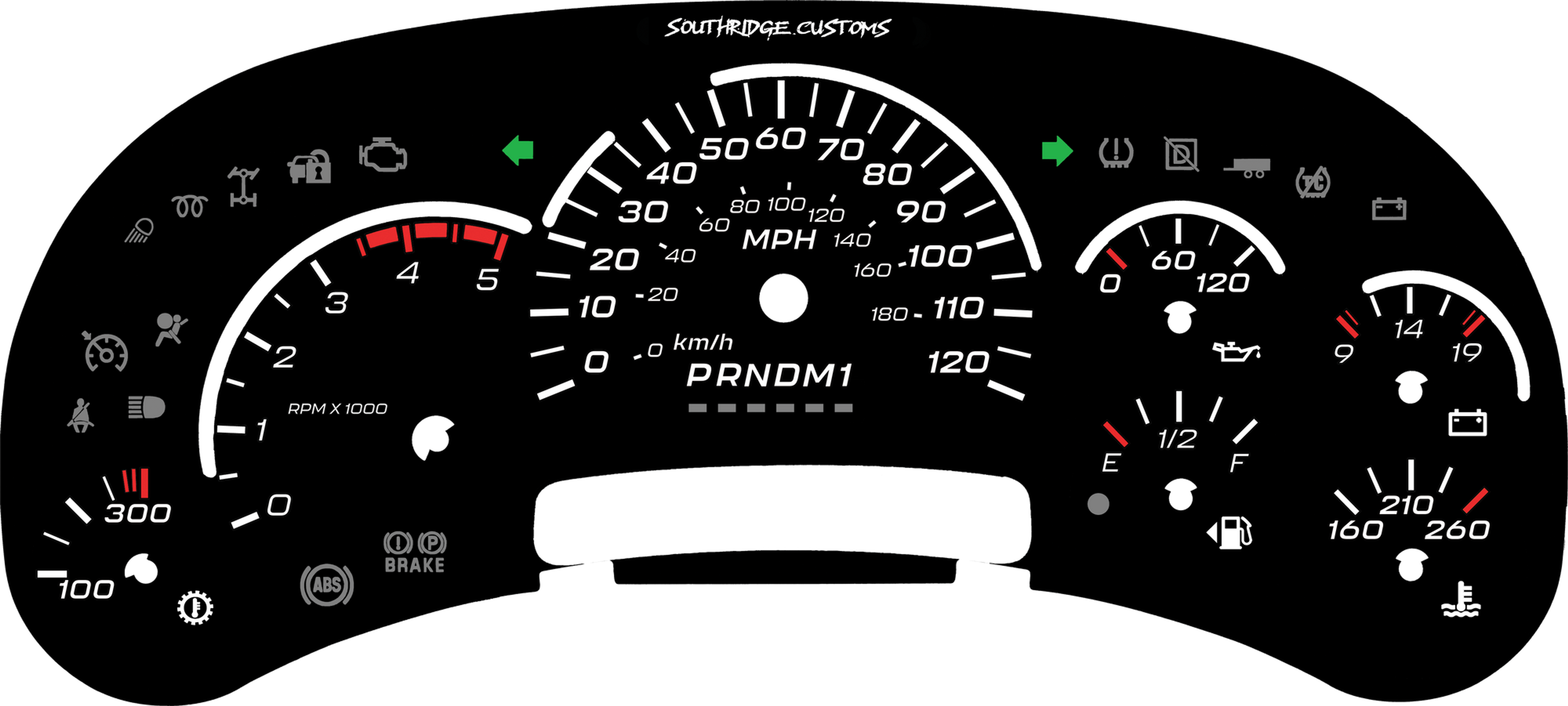 Casual Style Dials - Color Variation