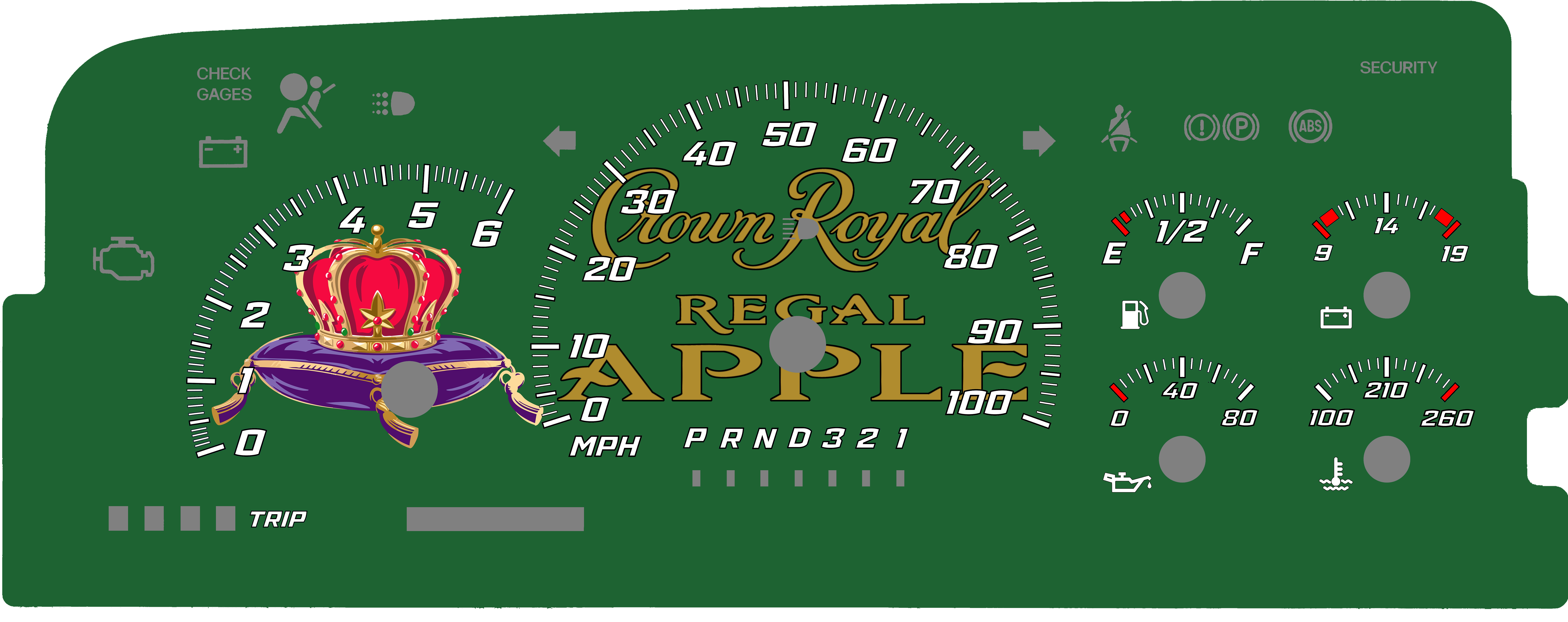 Crown Royal Regal Apple Edition