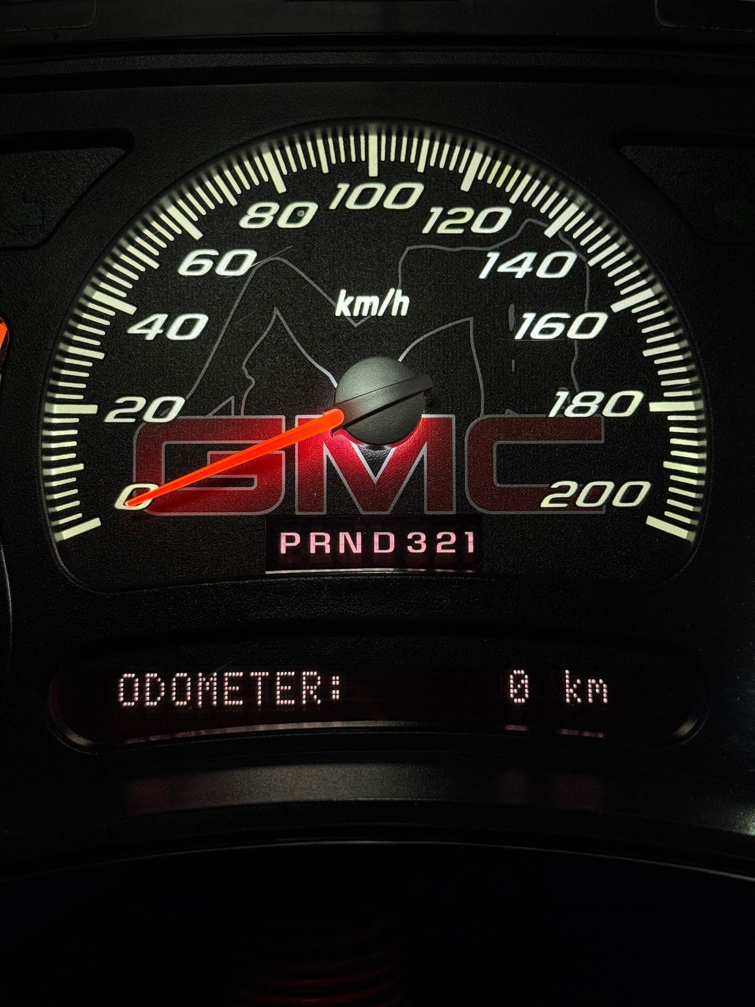 03–04 Diesel GMC Prebuilt Gauge Cluster – GMC Babe Edition