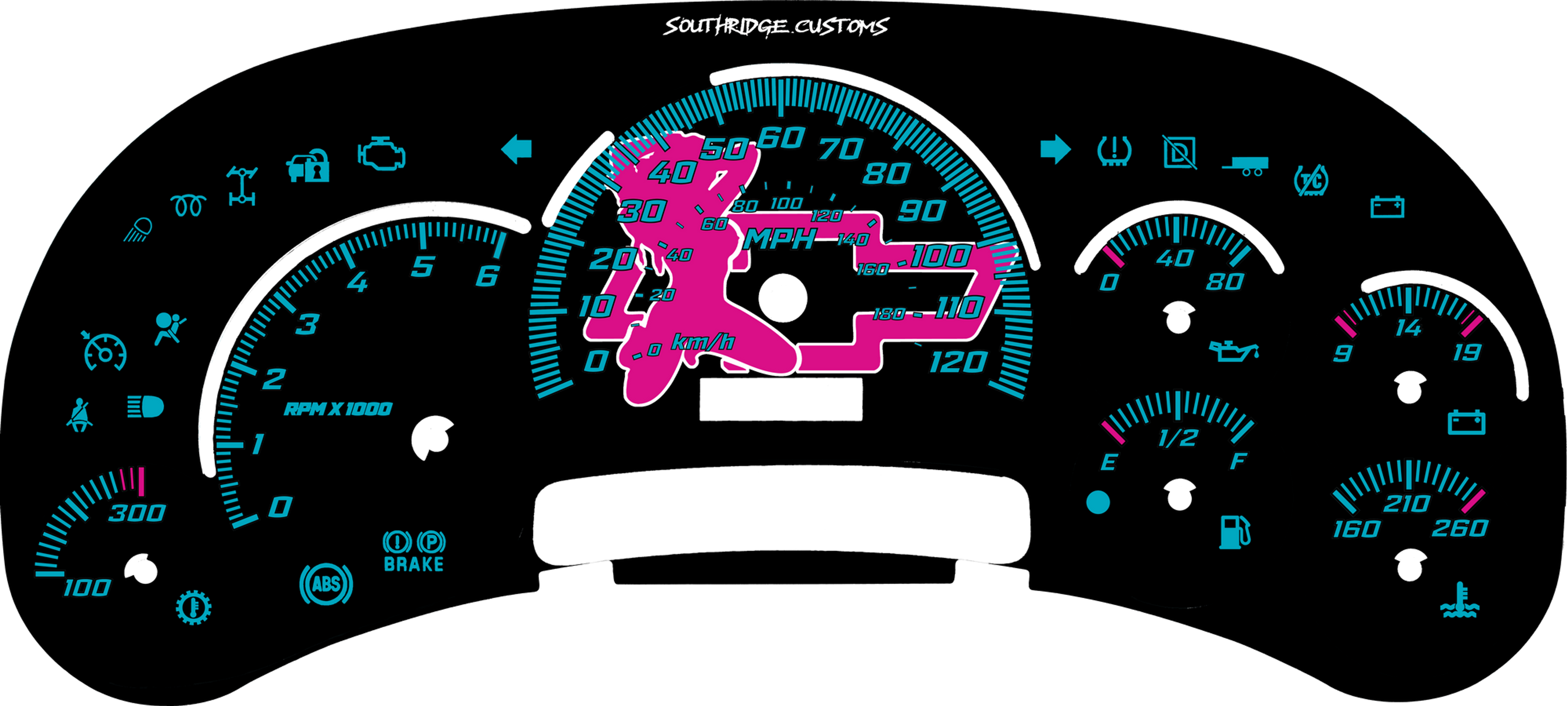 Retro Chevy Babe Edition