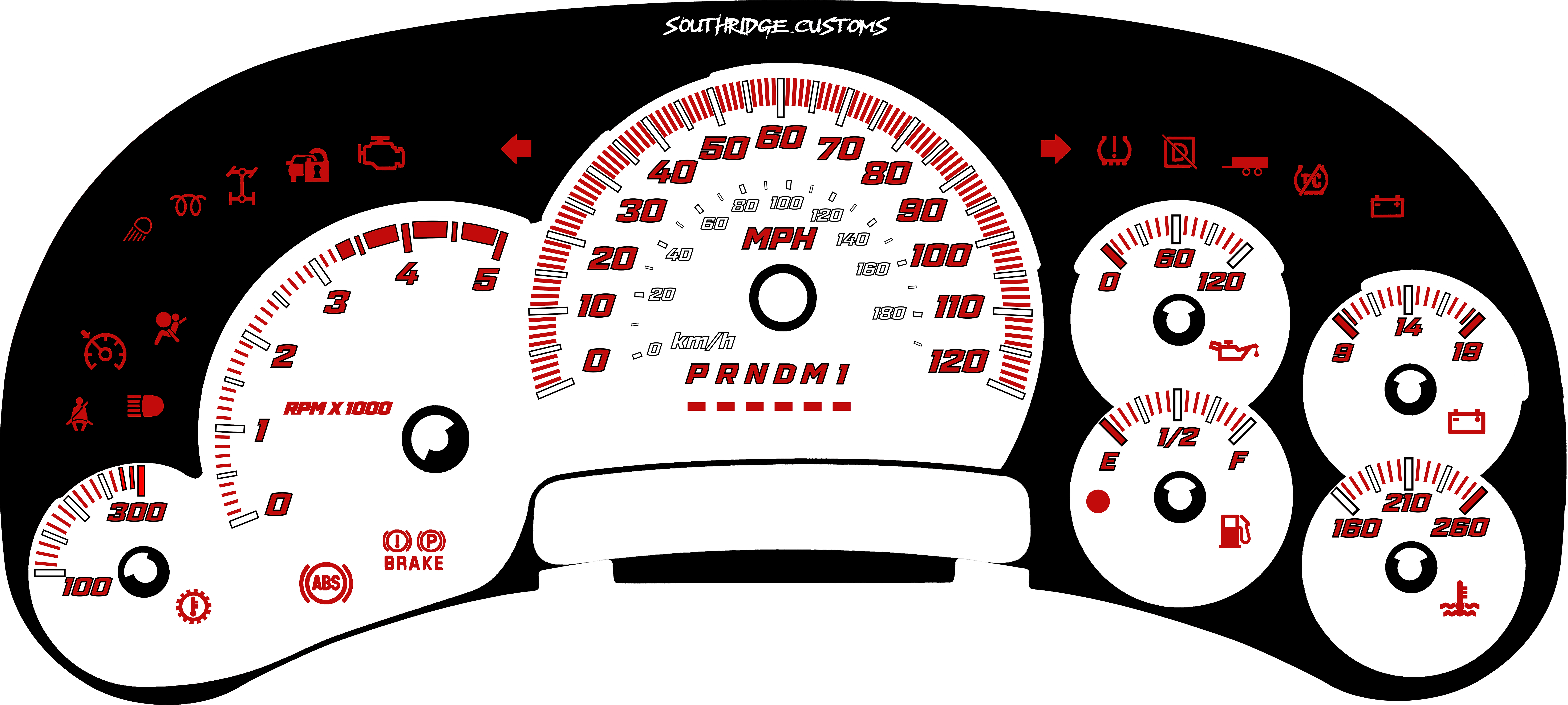 Duo Tone Edition – White & Red