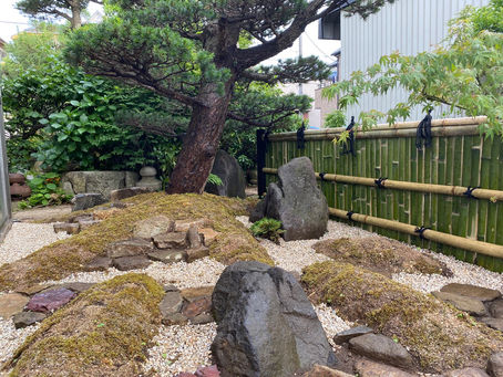 社内庭園
