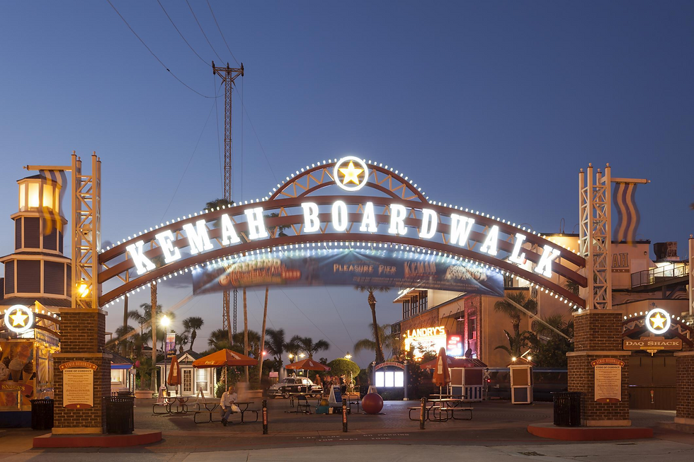 Kemah Boardwalk