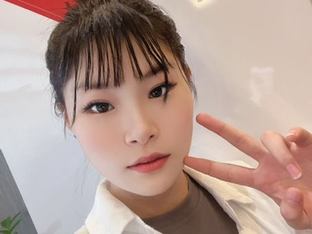 NEW THERAPIST Tiantian from China。
only 18 years