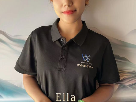 New Therapist Ella from Myanmar