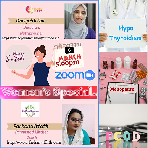 Decoding- Health, Hormones and Happiness!