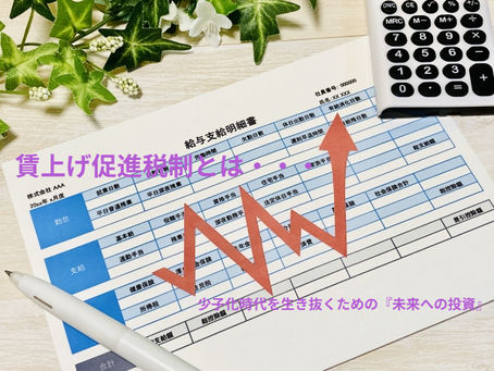 賃上げ投資　5年間の繰越控除制度