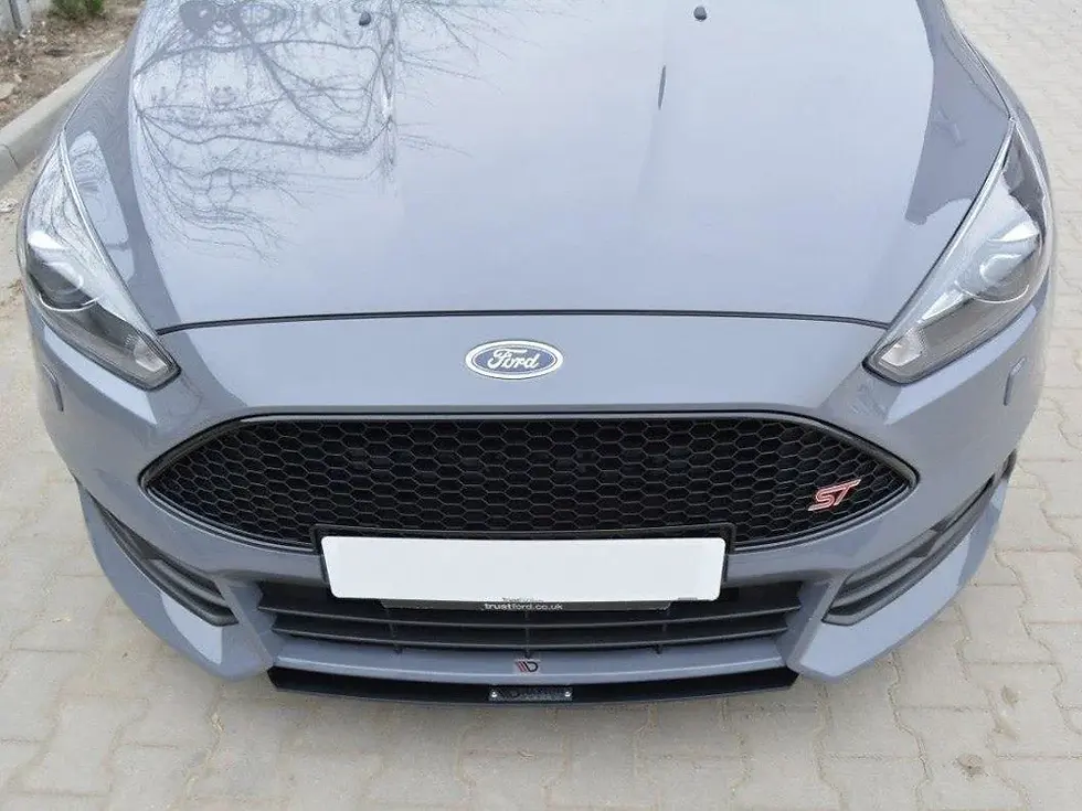 Thumbnail: Maxton Design Front Racing Splitter V.3 Ford Focus 3 ST Facelift