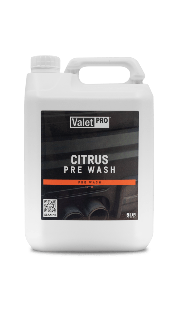 Citrus Pre Wash � Traffic Film and Bug remover