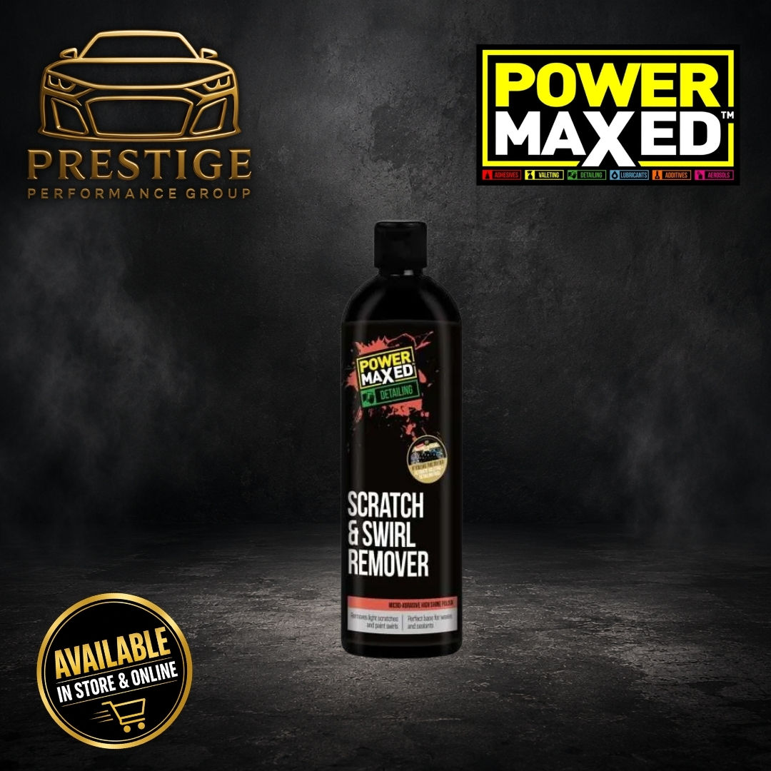 Power Maxed Tyre Shine - 500ml