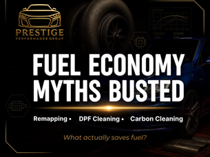 Fuel Economy Myths Busted: Remapping, DPF Cleaning, Carbon Cleaning & Workshop Update | Northern Ireland