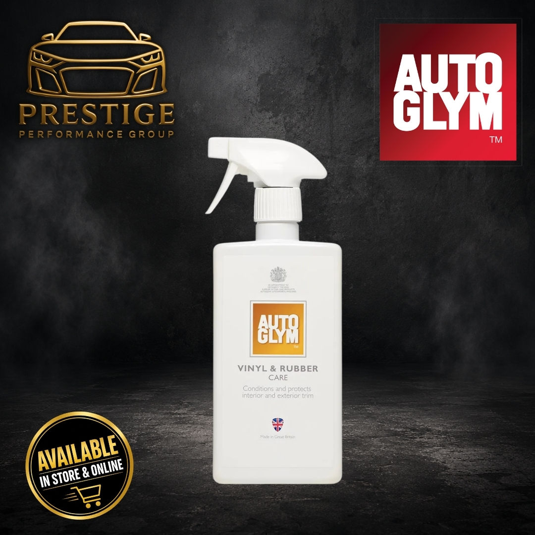AutoGlym Vinyl & Rubber Care 500ml