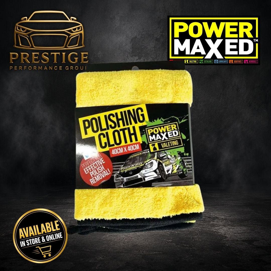 Power Maxed Polishing Cloth - 40cm x 40cm