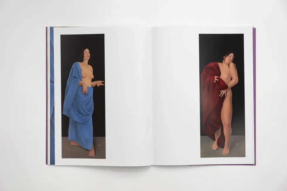 Natalia Gonzalez Martin Publication Table Manners Hannah Barry Gallery