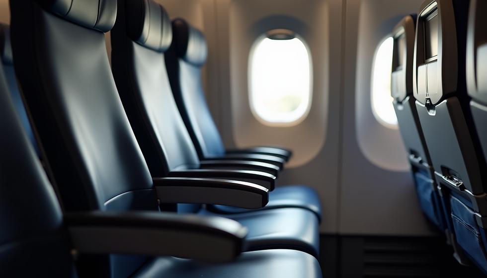 Coping strategies for nervous flyers