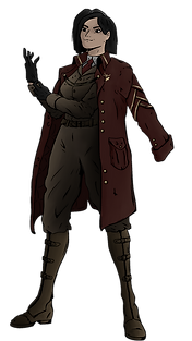 Lieutenant Raven - AXIOME416