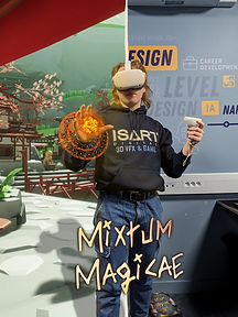 Mixtum Magicae poster