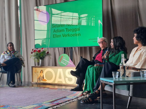 RECAP: Meetup De Ruimte van de Vrouw