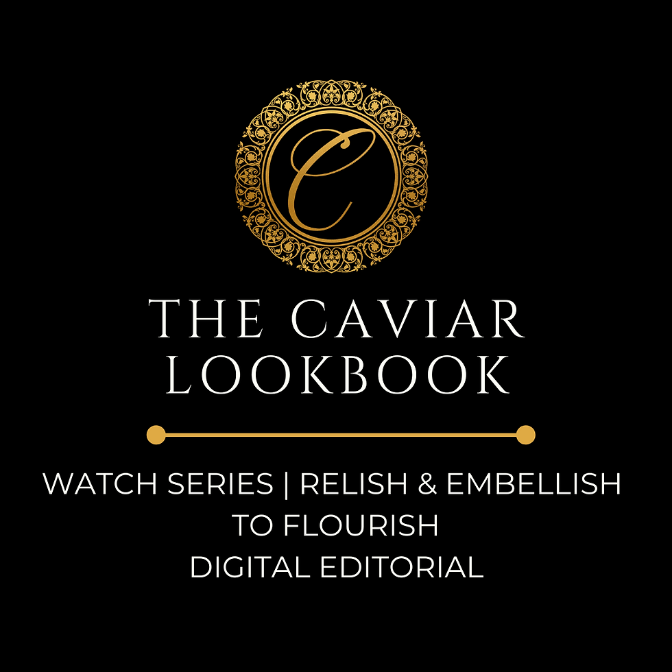 Watch Series | Relish & Embellish to Flourish