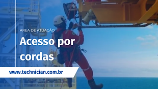 acesso por cordas