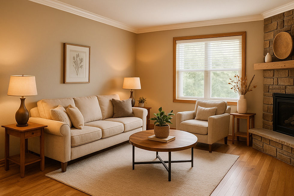 Interior house painting in Sandpoint ID – professional painters for walls, ceilings, and trim