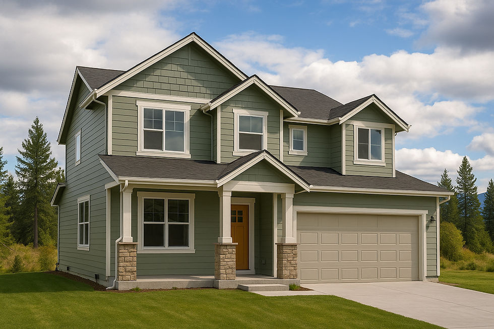 Exterior house painting in Sandpoint ID – professional local painters