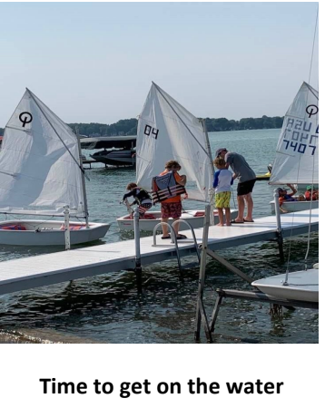 Thumbnail: July 13 - 17: Morning Sail Class