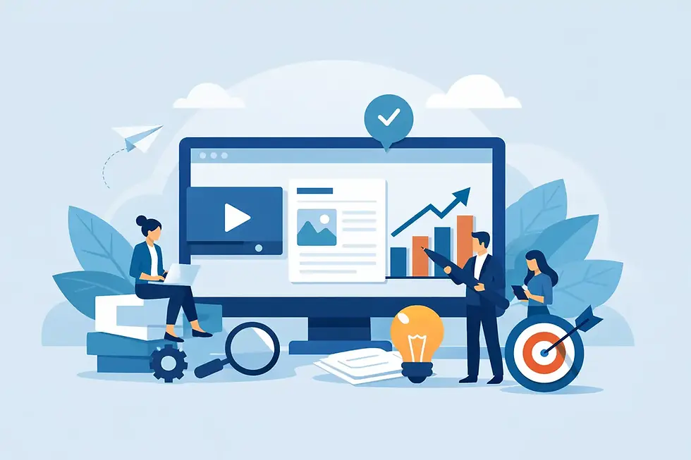 Service Business Content Strategy Guide That Converts