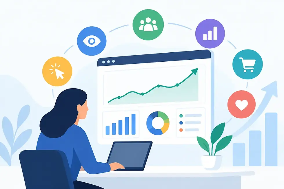 Which Website Metrics Matter Most for Growth?