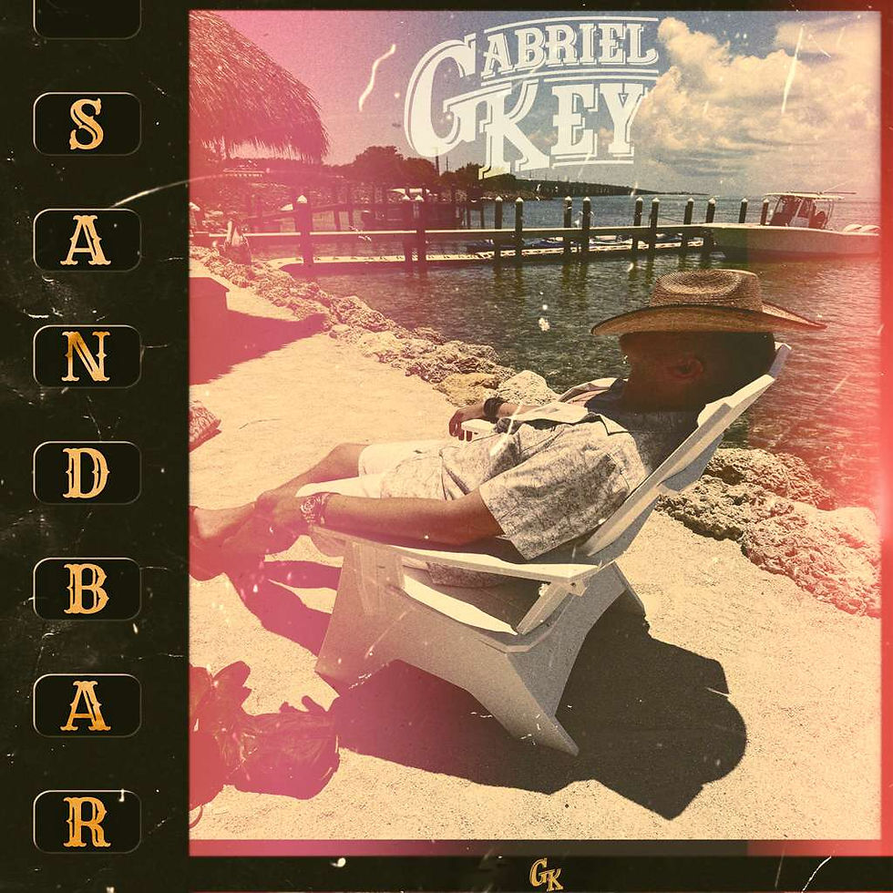 Sandbar - Gabriel Key cover art