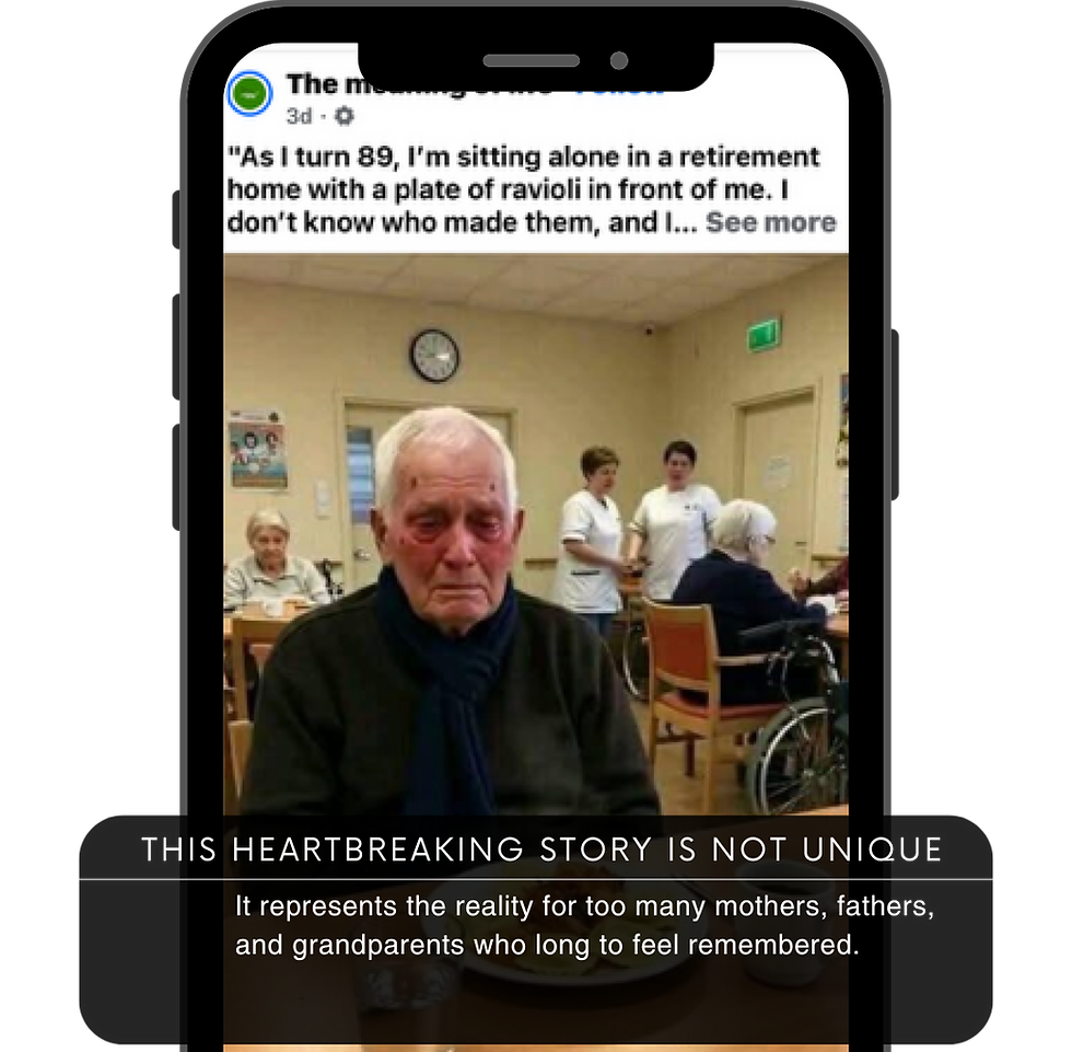 This heartbreaking story is not unique—it represents the reality for too many mothers, fat