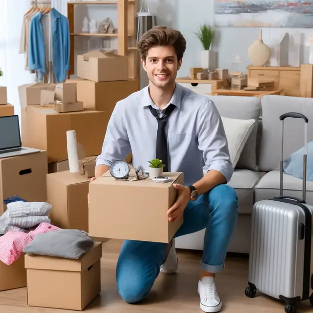 Self Storage for Young Professionals:
