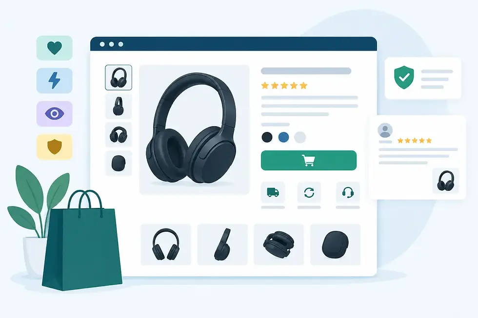 12 Best Ecommerce Product Page Elements That Sell