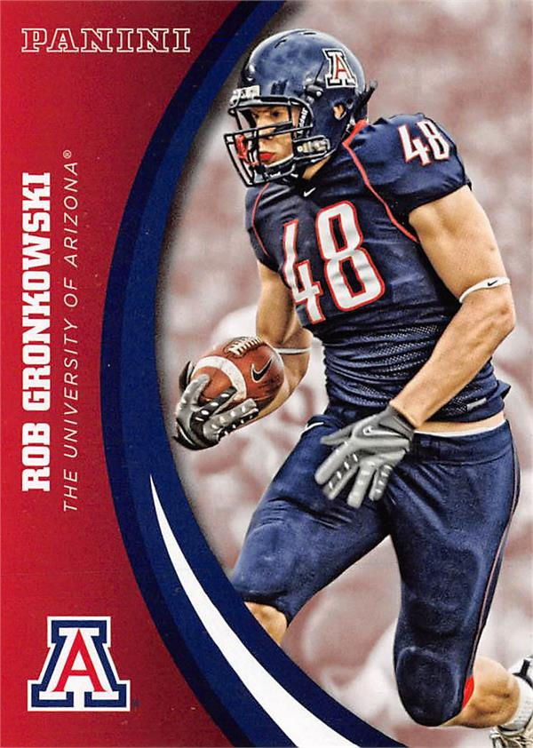 Rob Gronkowski, Football, Arizona, New England Patriots
