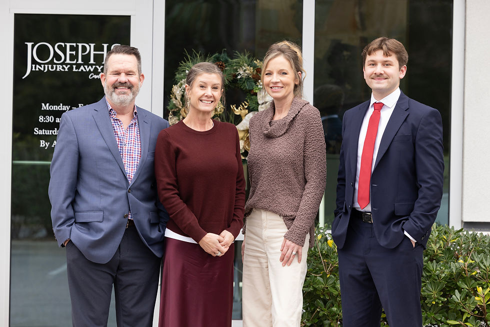 Josephs Injury Lawyers Team Carolina Forest