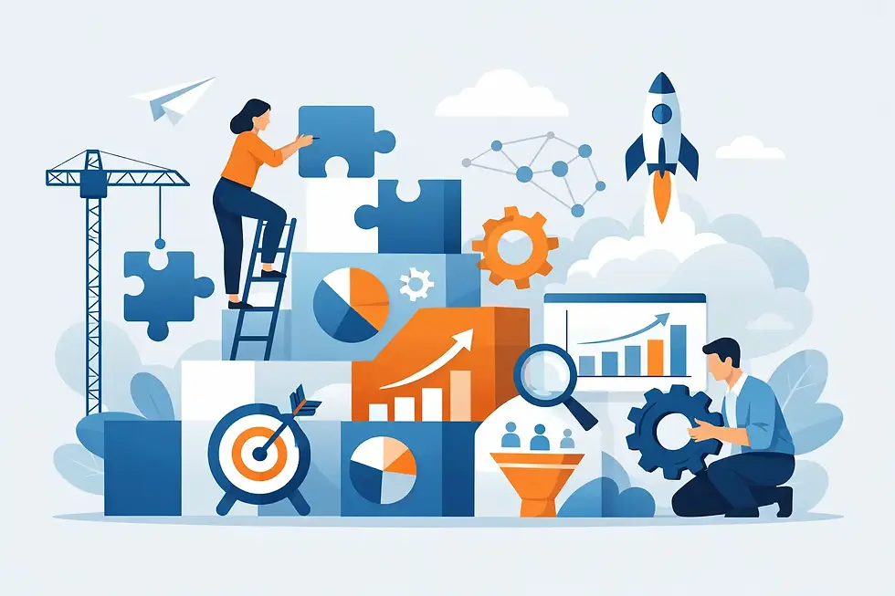 How to Build Marketing Infrastructure Right