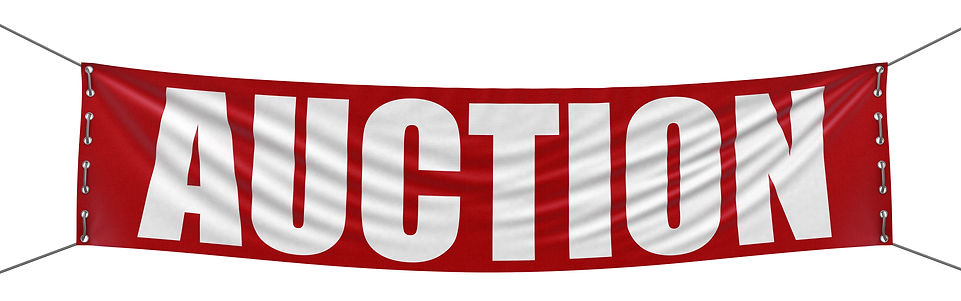 Auction sign
