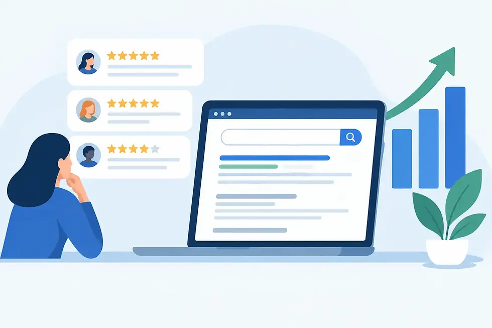 Do Online Reviews Affect Rankings? The Real Answer