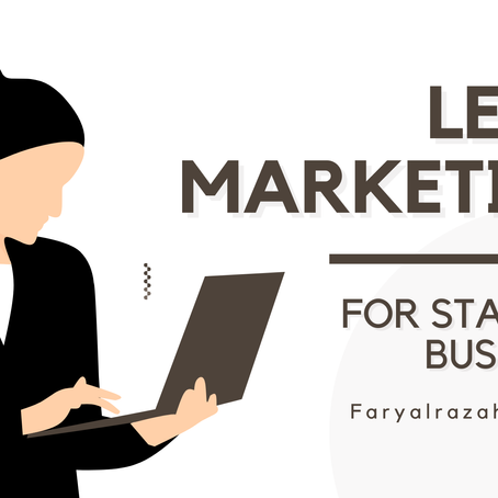 Master Lean Marketing: Proven Strategies for Advertising Small and Local Businesses