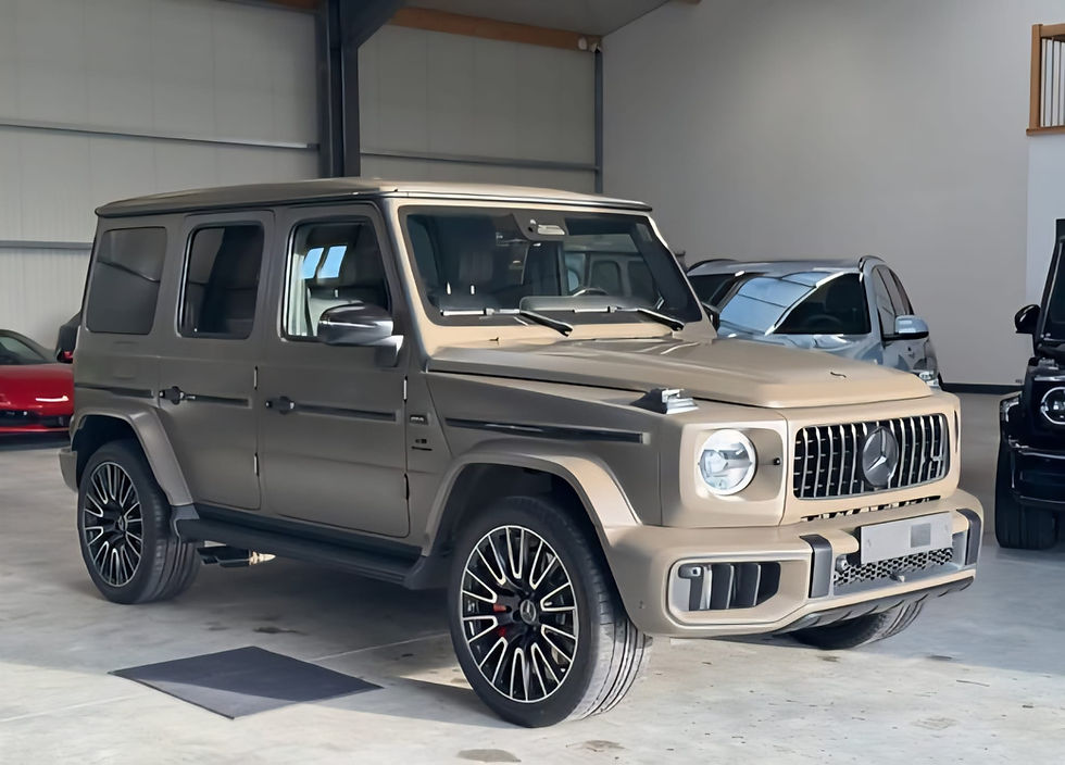 Thumbnail: Mercedes-Benz G63 AMG A22 Carbon Webasto