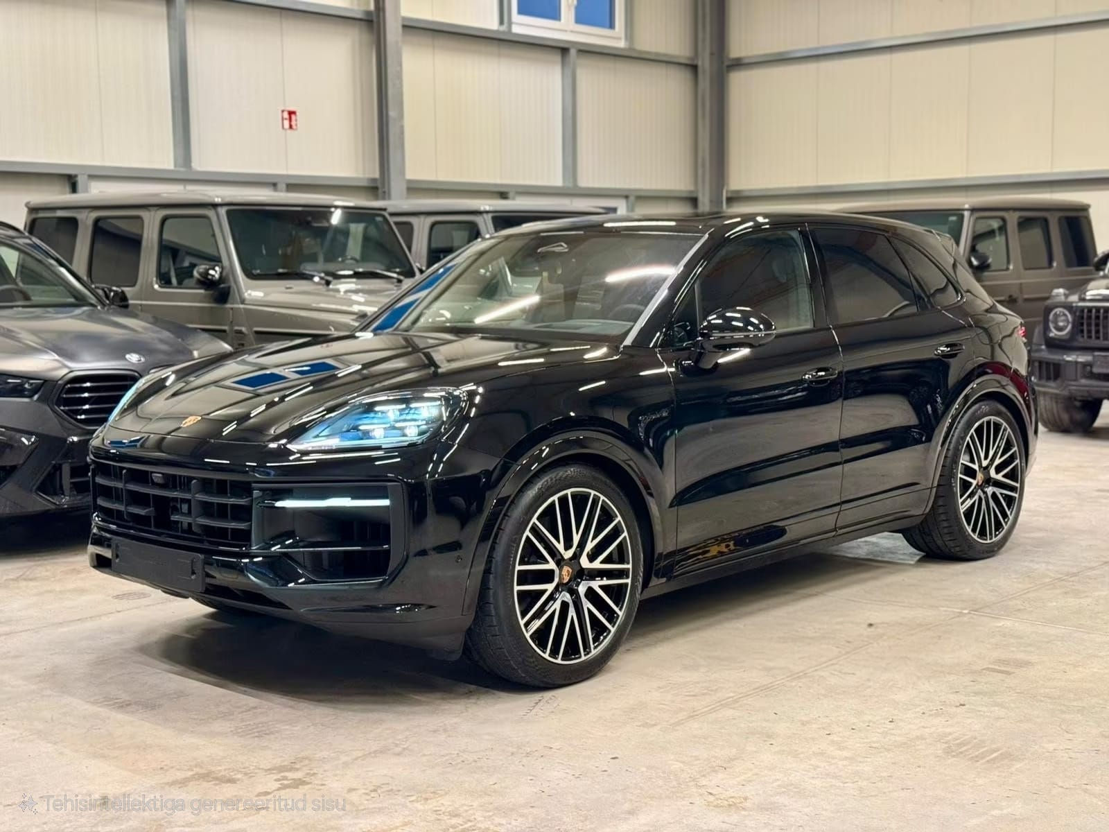 Porsche Cayenne E-Hybrid Black Edition