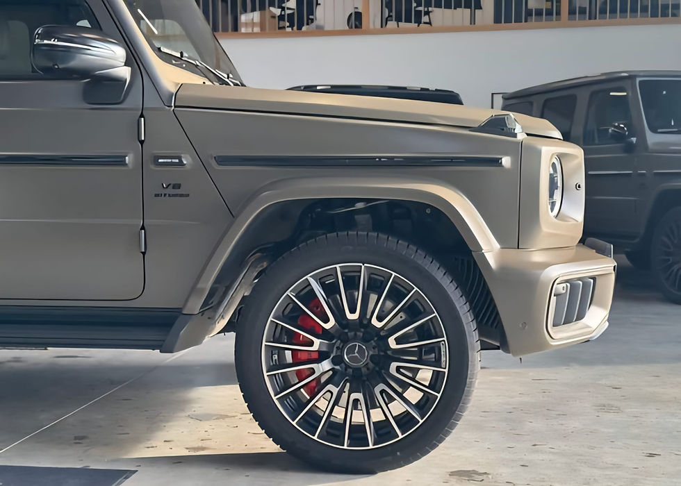 Thumbnail: Mercedes-Benz G63 AMG A22 Carbon Webasto