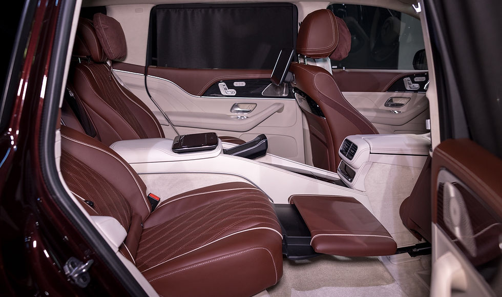 Thumbnail: Mercedes-Benz GLS 600 Maybach