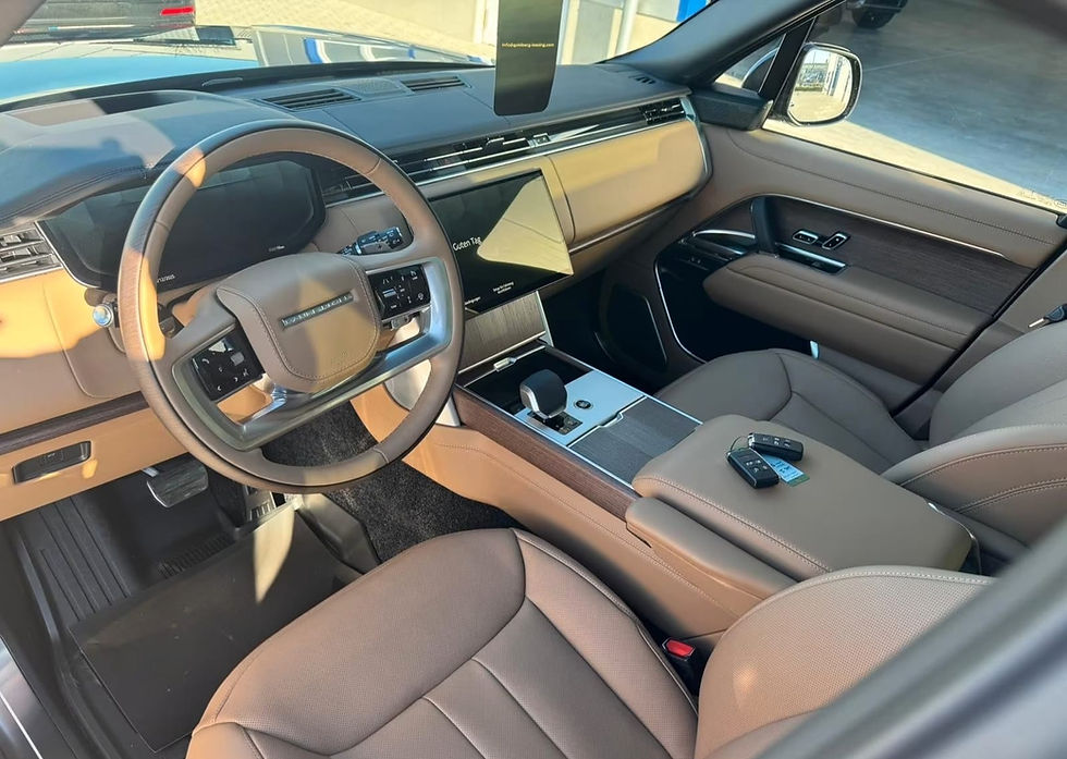 Thumbnail: Land Rover Range Rover D350 SWB Autobiography