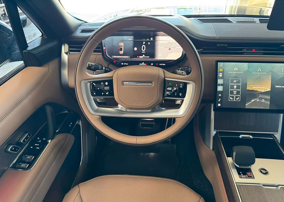 Thumbnail: Land Rover Range Rover D350 SWB Autobiography
