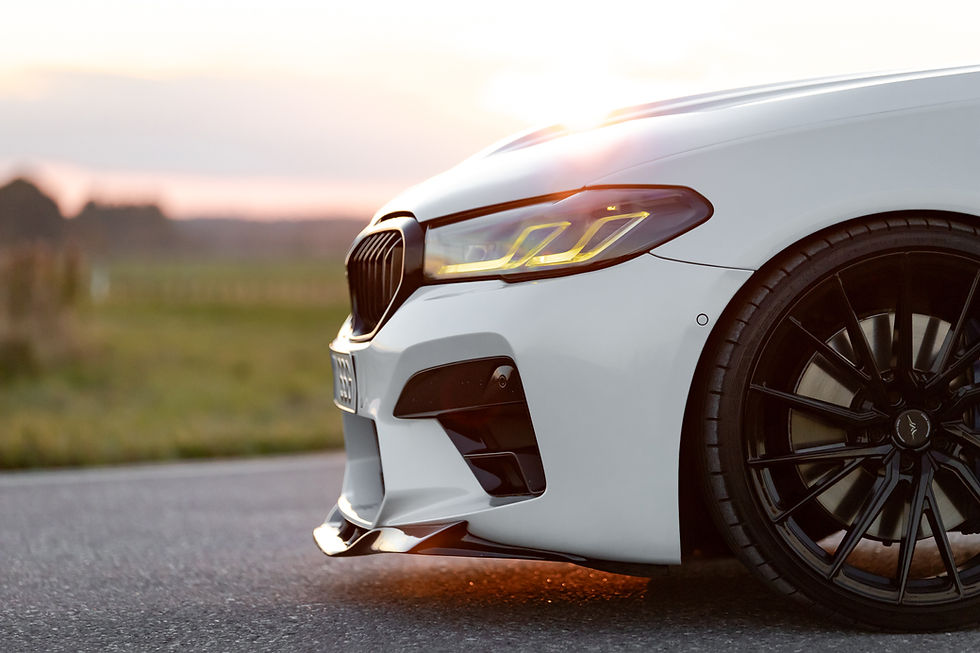 Thumbnail: BMW 540i
