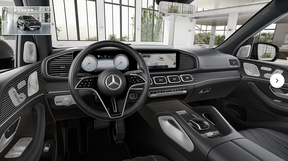 Thumbnail: Mercedes-Benz Maybach GLS 600