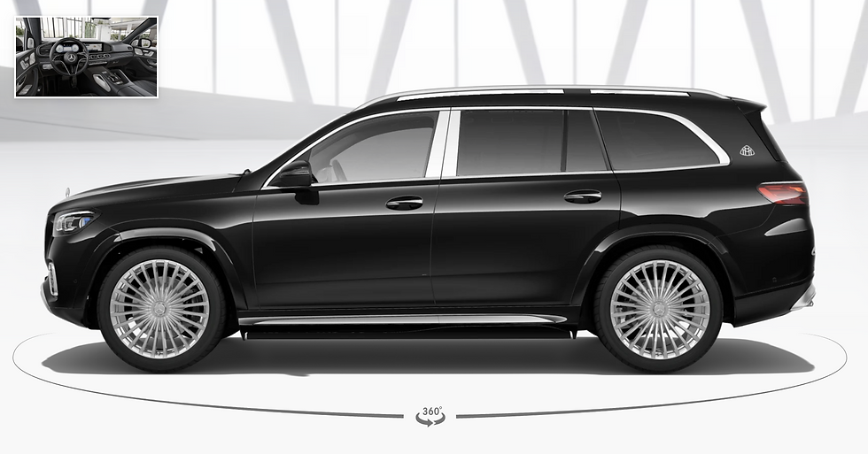 Thumbnail: Mercedes-Benz Maybach GLS 600